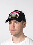 Бейсболка VON DUTCH арт. VD/0/CAS1/BLACKY1B  (черный)